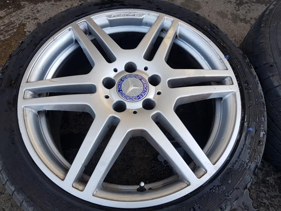 Genuine Mercedes Amg Alloy Wheels Tyres Performance Wheels And