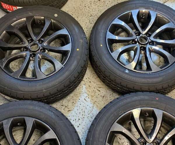 17" VAUXHALL VIVARO / RENAULT TRAFIC ALLOY WHEELS / NEW TYRES