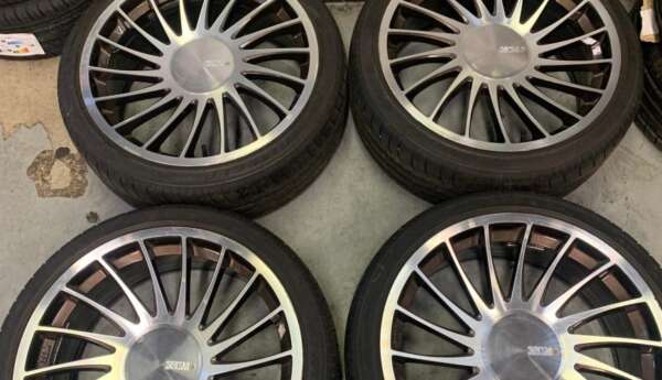 20" 3SDM 0.04 ALLOY WHEELS / TYRES – VOLKSWAGEN T5