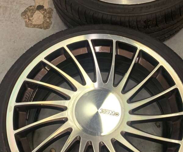 20" 3SDM 0.04 ALLOY WHEELS / TYRES – VOLKSWAGEN T5