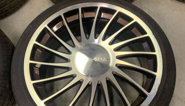 20" 3SDM 0.04 ALLOY WHEELS / TYRES – VOLKSWAGEN T5