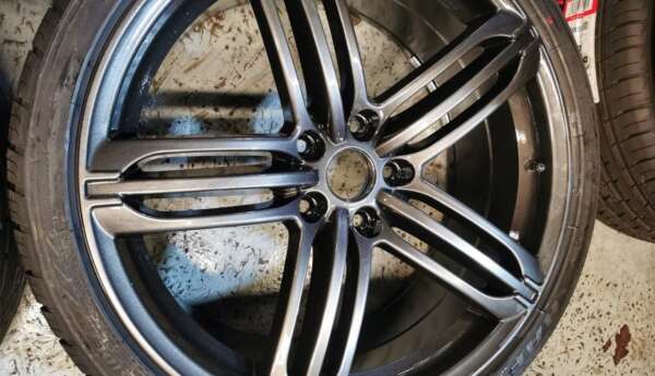 20" VOLKSWAGEN T5 / T6 SEGMENT ALLOY WHEELS / NEW TYRES