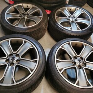 20" Land Rover Stormer Alloy Wheels / Winter Tyres