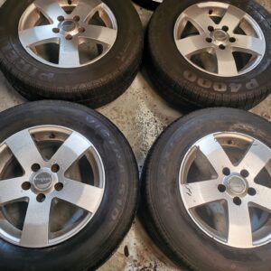 15" Volkswagen T4 Alloy Wheels / Tyres