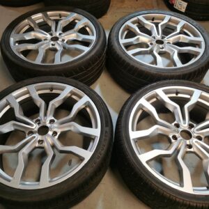 22" Audi R8 Style Alloy Wheels / Tyres – Audi Q7