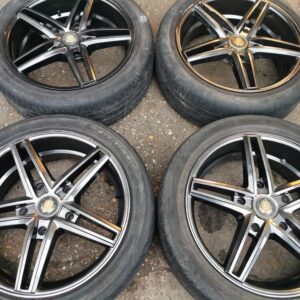 20" AXE EX14 ALLOY WHEELS / TYRES - FORD TRANSIT