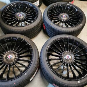 19" Bmw Alpina Style Concave Alloy Wheels / New Tyres