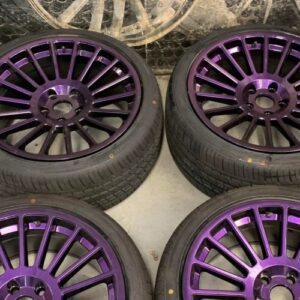 18" STUTTGART ST2 ALLOY WHEELS – 5 X 112 FITMENT