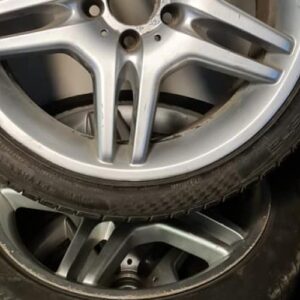 18" GENUINE MERCEDES AMG IV ALLOY WHEELS / TYRES