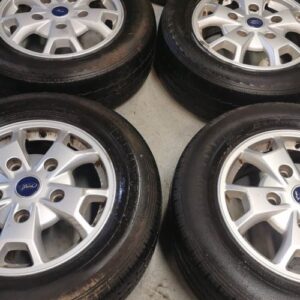 16" FORD TRANSIT CUSTOM ALLOY WHEELS / TYRES