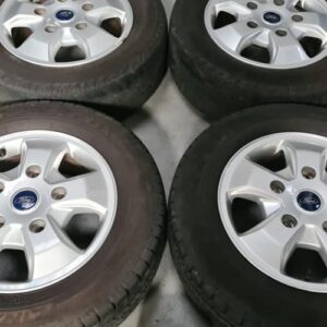 16" GENUINE FORD TRANSIT CUSTOM ALLOY WHEELS / TYRES