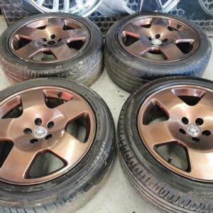 17" Audi Tt Competition Wheels / Tyres – 5 X 100 Fitment