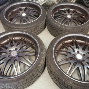 22" Range Rover / Bmw X5 Alloy Wheels / Tyres