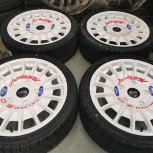 20" O Z Racing Style Alloy Wheels / New Tyres – Ford Transit