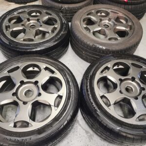 18" Ford Transit Lamborghini Style Alloy Wheels / Tyres