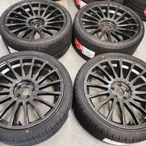 20" New Mercedes Amg S65 Style Alloy Wheels / New Tyres