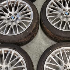 20" GENUINE BMW STYLE 149 ALLOY WHEELS / TYRES