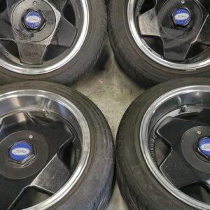 15" BORBET A ALLOY WHEELS / TYRES – FORD FITMENT