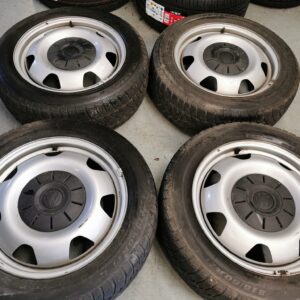 17" Volks Wagen T5 GP Steel Wheels / Winter Tyres