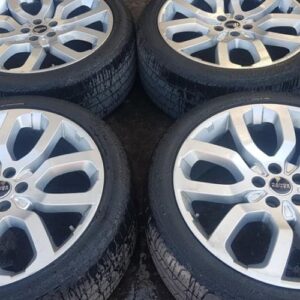 22" GENUINE RANGE ROVER 5004 ALLOY WHEELS / TYRES