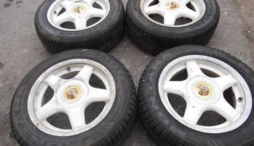 14" MAZDA MX5 REAT ALLOY WHEELS