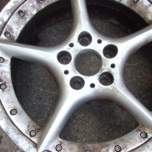 18" GENUINE BMW Z4 ALLOY WHEELS – FRONT – 8 X 18"