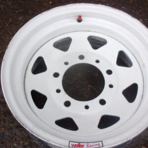 15" WELLER RACING WHEELS – LAND ROVER DEFENDER – 5 X 165.1