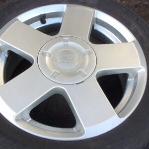 15" FORD FIESTA ZETEC S ALLOY WHEELS / TYRES