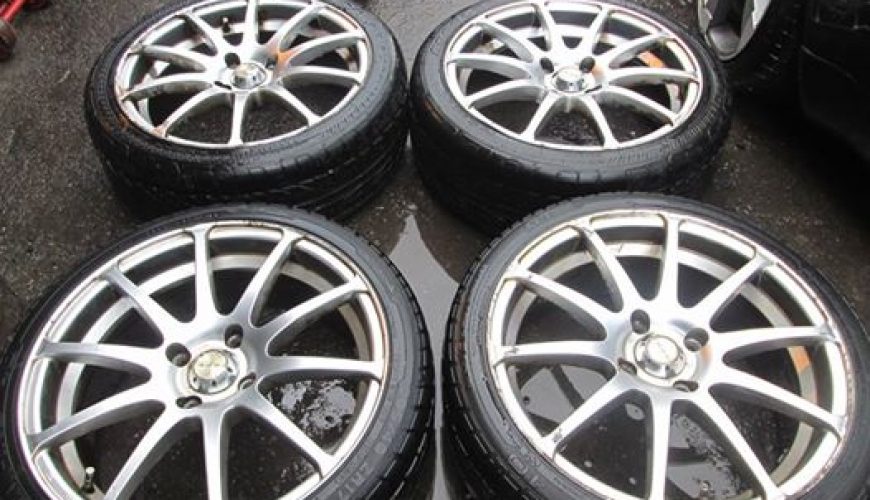 17" DARE ALLOY WHEELS / TYRES 4 X 108 FORD FITMENT