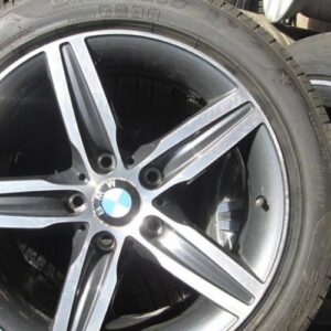 GENUINE BMW 17" 1 SERIES M SPORT 379 STAR SPOKE ALLOY WHEELS TYRES
