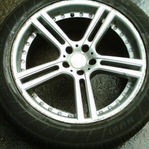 18" TEAM DYNAMICS LE MANS ALLOY WHEELS / TYRES 5 X 105 PCD