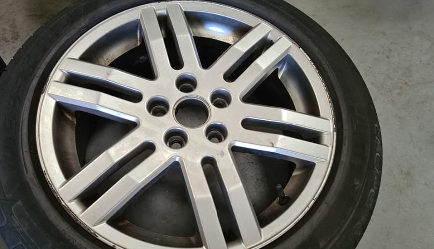 17" GENUINE VOLKSWAGEN SPORTLINE ALLOY WHEELS / TYRES – 5 X 112 - Image 2