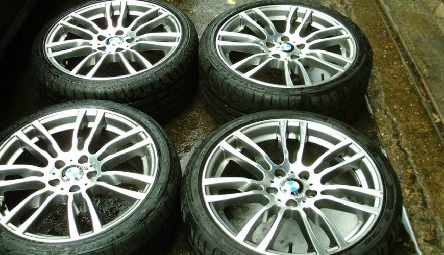 19"GENUINE BMW 403M MOTORSPORT ALLOY WHEELS