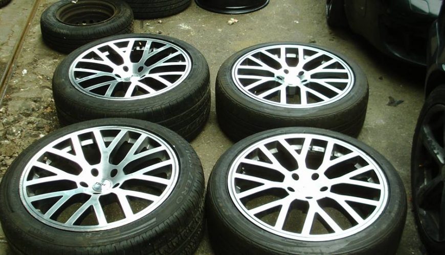 20" TSW DONINGTON ALLOY WHEELS / TYRES - VOLKSWAGEN T5