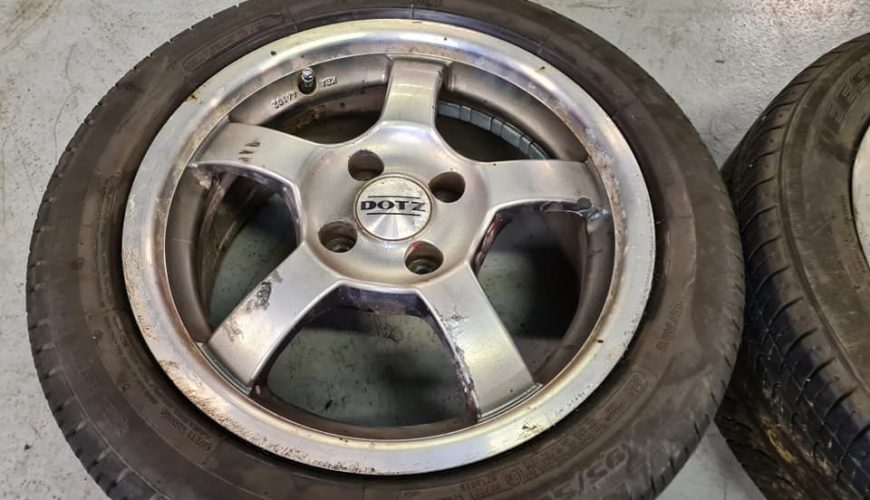 15" DOTZ RACING WHEELS / TYRES – MAZDA MX5 - Image 2