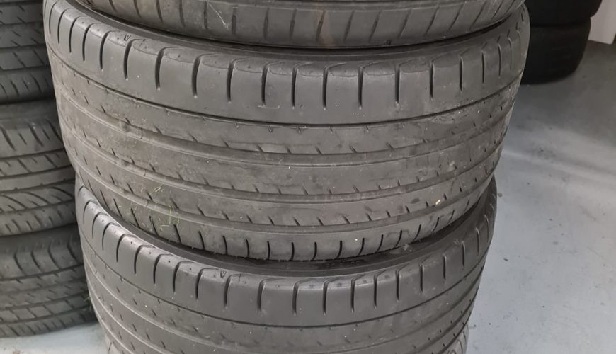 18" GENUINE BORBET CW2 ALLOY WHEELS / TYRES - Image 3