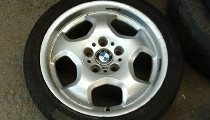 17" GENUINE BMW M3 CONTOUR ALLOY WHEEL 7.5 X 17