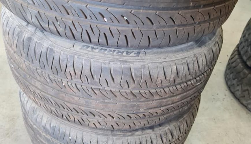 16" ROTA GRID ALLOY WHEELS / TYRES – 4 X 114.3 FITMENT - Image 4