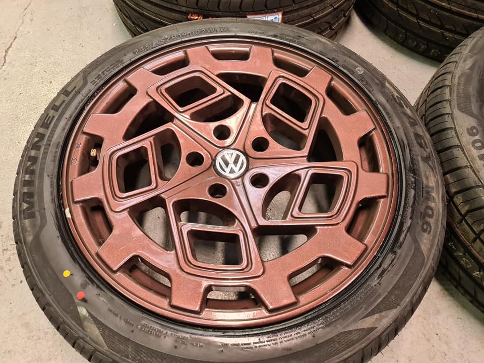 19" Radi8 Cm9 Alloy Wheels / New Tyre – Volkswagen T5 / T6 - Image 2
