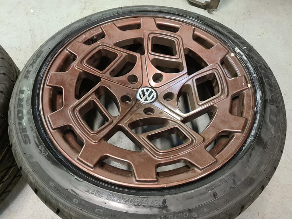 19" Radi8 Cm9 Alloy Wheels / New Tyre – Volkswagen T5 / T6 - Image 3