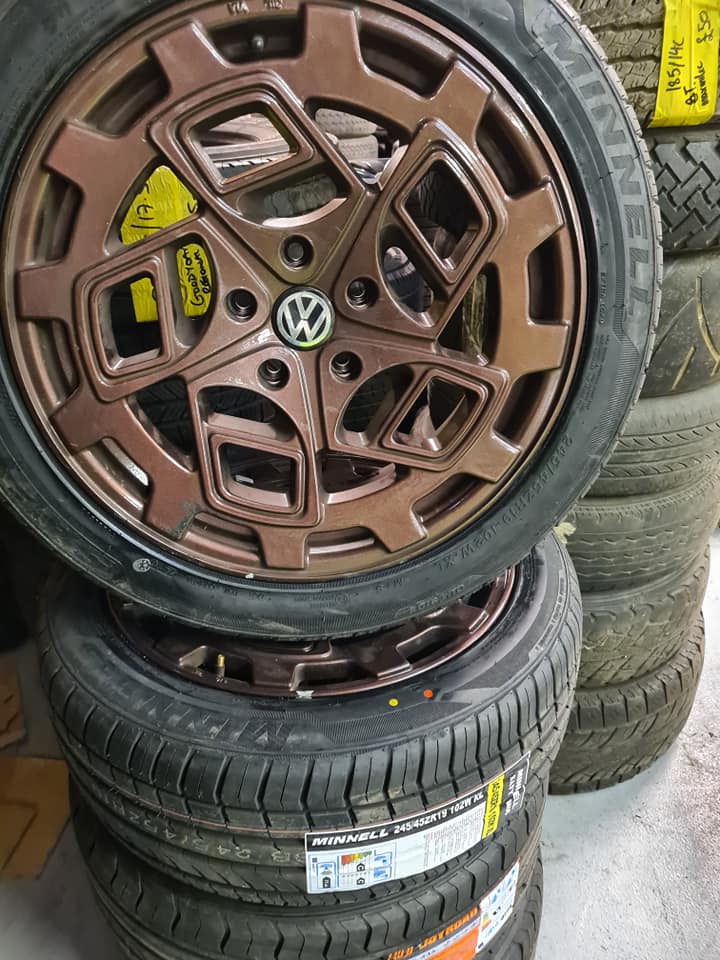 19" Radi8 Cm9 Alloy Wheels / New Tyre – Volkswagen T5 / T6 - Image 4