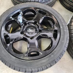 18" LAMBORGINI STYLE ALLOY WHEEL / TYRES - FORD TRANSIT