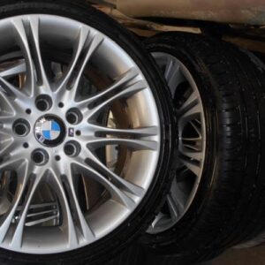 18" GENUINE BMW MV2 ALLOY WHEELS / TYRES