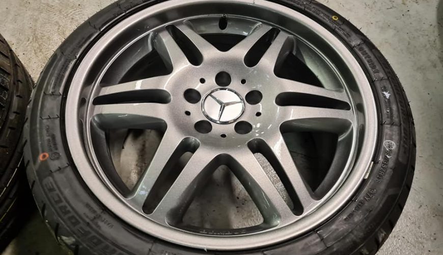 18" GENUINE BRABUS ALLOY WHEELS / NEW TYRES - Image 2