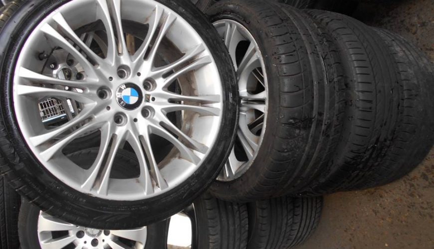18" BMW MV2 STYLE ALLOY WHEELS