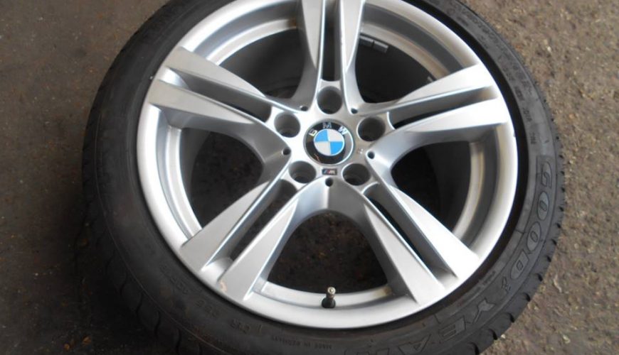 18" GENUINE BMW STYLE 355 MOTORSPORT WHEEL