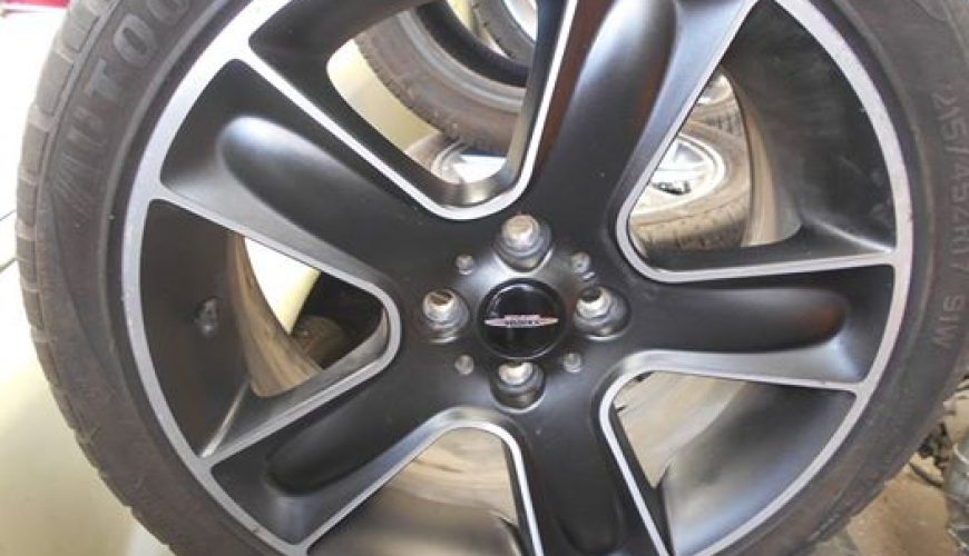 17" BMW MINI COOPER S R56 ALLOY WHEELS