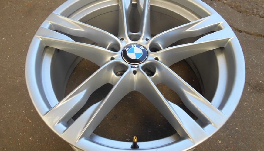 20" GENUINE BMW MOTORSPORT STYLE 373 ALLOY WHEEL