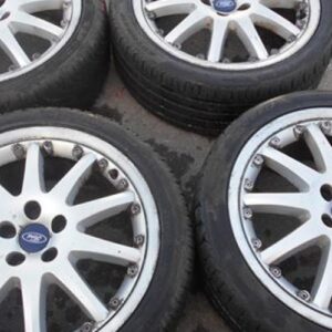 18" FORD ALLOY WHEELS / TYRES- FORD 5 X 108 FITMENT