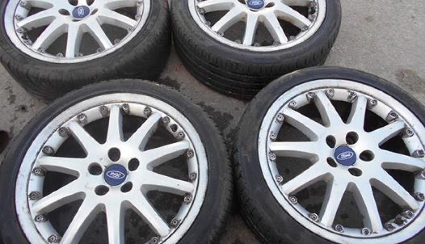 18" FORD ALLOY WHEELS / TYRES- FORD 5 X 108 FITMENT